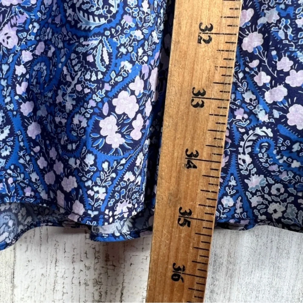 NEW! J. Crew x Liberty Floral Dress Womens Sz 12 Sweatheart Spring Bourton Bloom